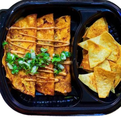 Cheesy Birria Tacos Pulled Chicken