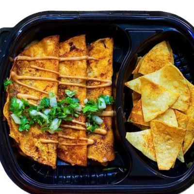 Cheesy Birria Tacos Mushroom