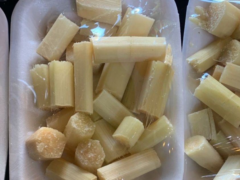 Sugarcane Pieces