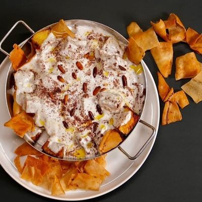 Chicken Fatteh