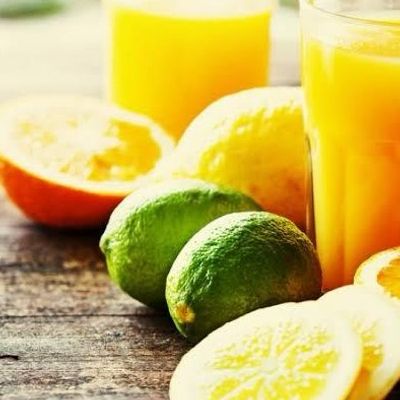 Orange Vitamin C