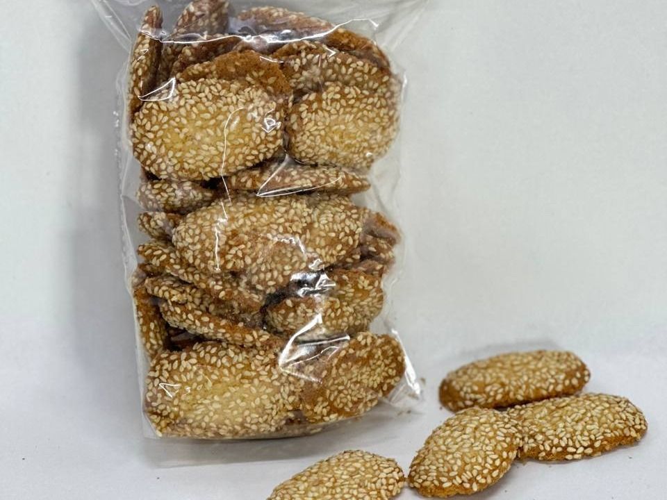 Kahk With Milk And Sesame