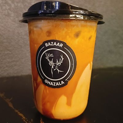 Caramel Ice Coffee