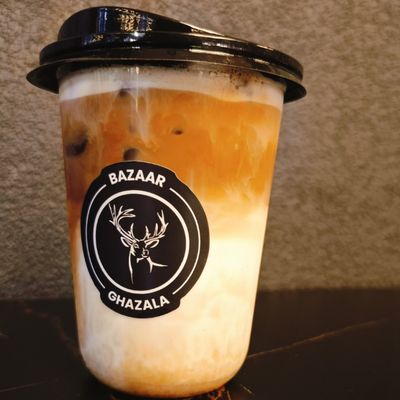 Vanilla Ice Coffee