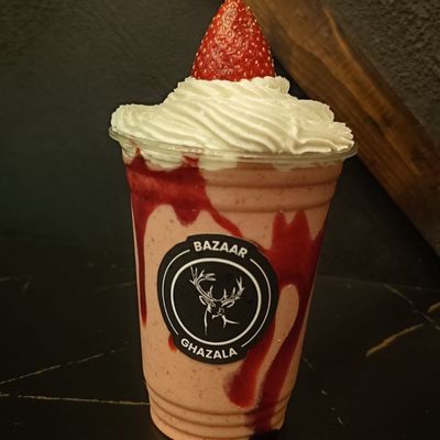 Strawberry Milkshake