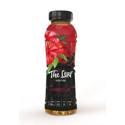 The Leaf Hibiscus Iced Tea 330 Ml
