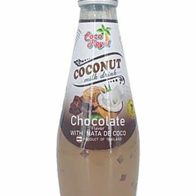 Dream Coconut Milk Drink With Nata De Coco Chocolate Flavour 290 Ml