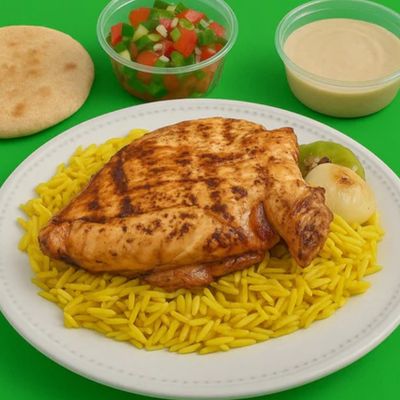 Quarter Chicken Breast Meal
