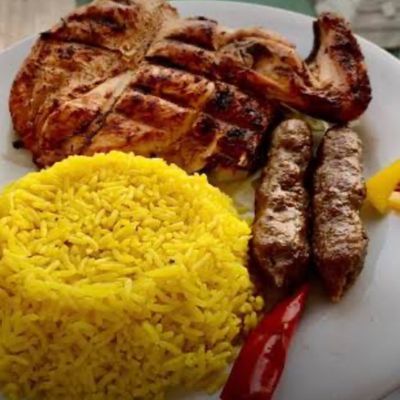 Quarter Chicken And Kofta Meal