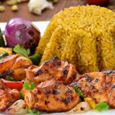 Chicken Shish Tawook Meal