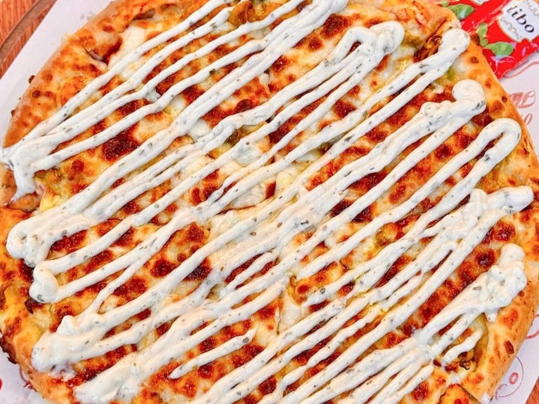 Chicken Ranch Pizza