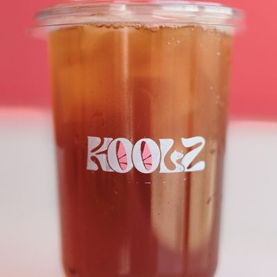 Peachy Iced Tea