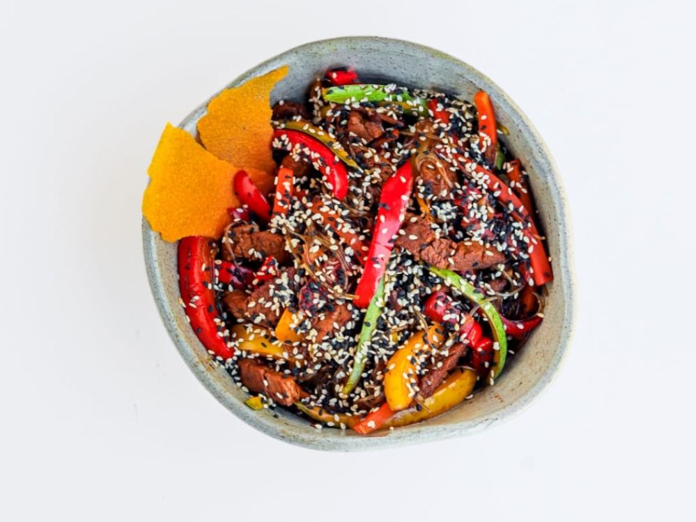 Stir-Fry Beef