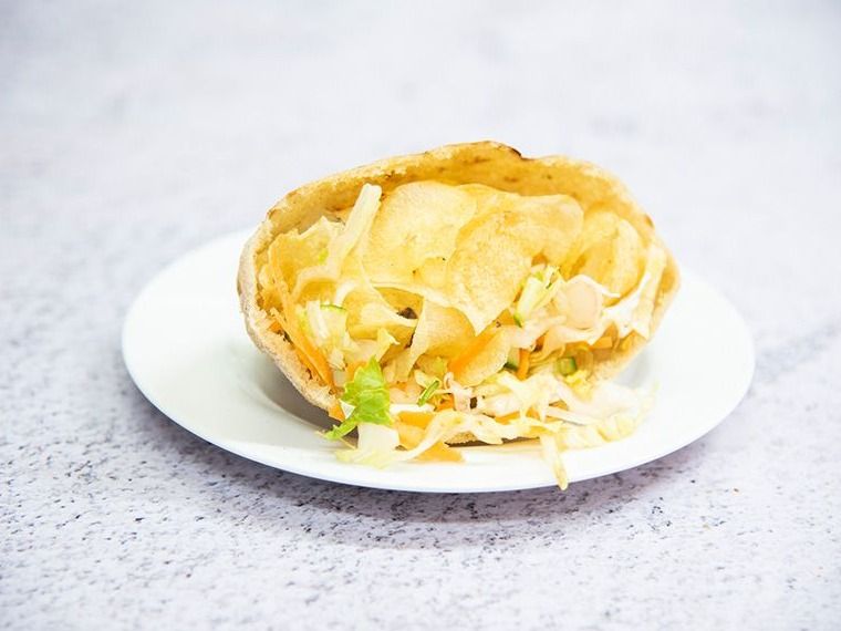 Potatoes with Roumi Cheese