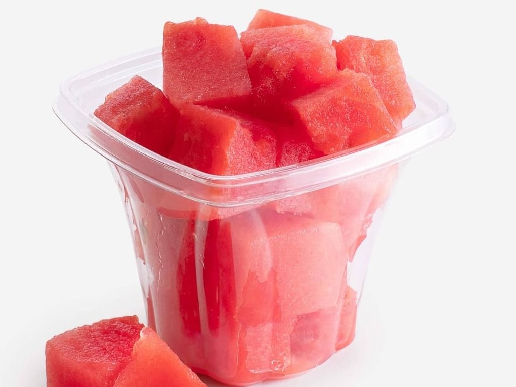 Watermelon Pieces Cup