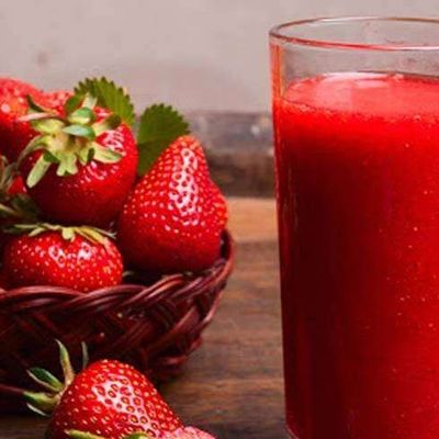 Strawberry Juice