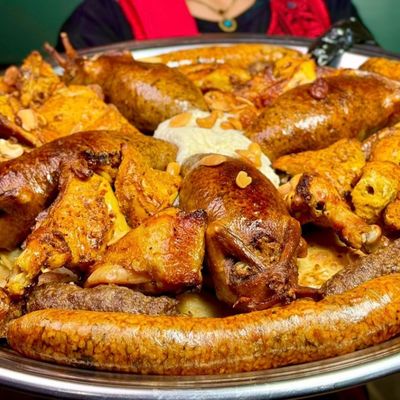 Ezz Al Arab Tray