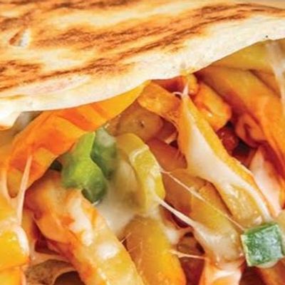 Mozzarella Potato Crepe