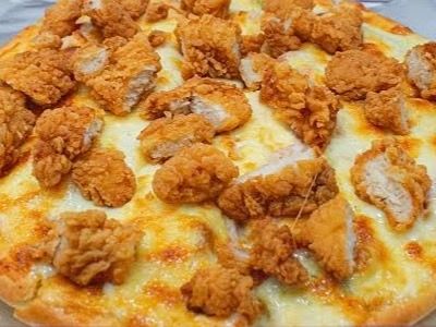 Crispy And Kiri Italian Pizza