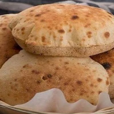 A Loaf Of Baladi Bread