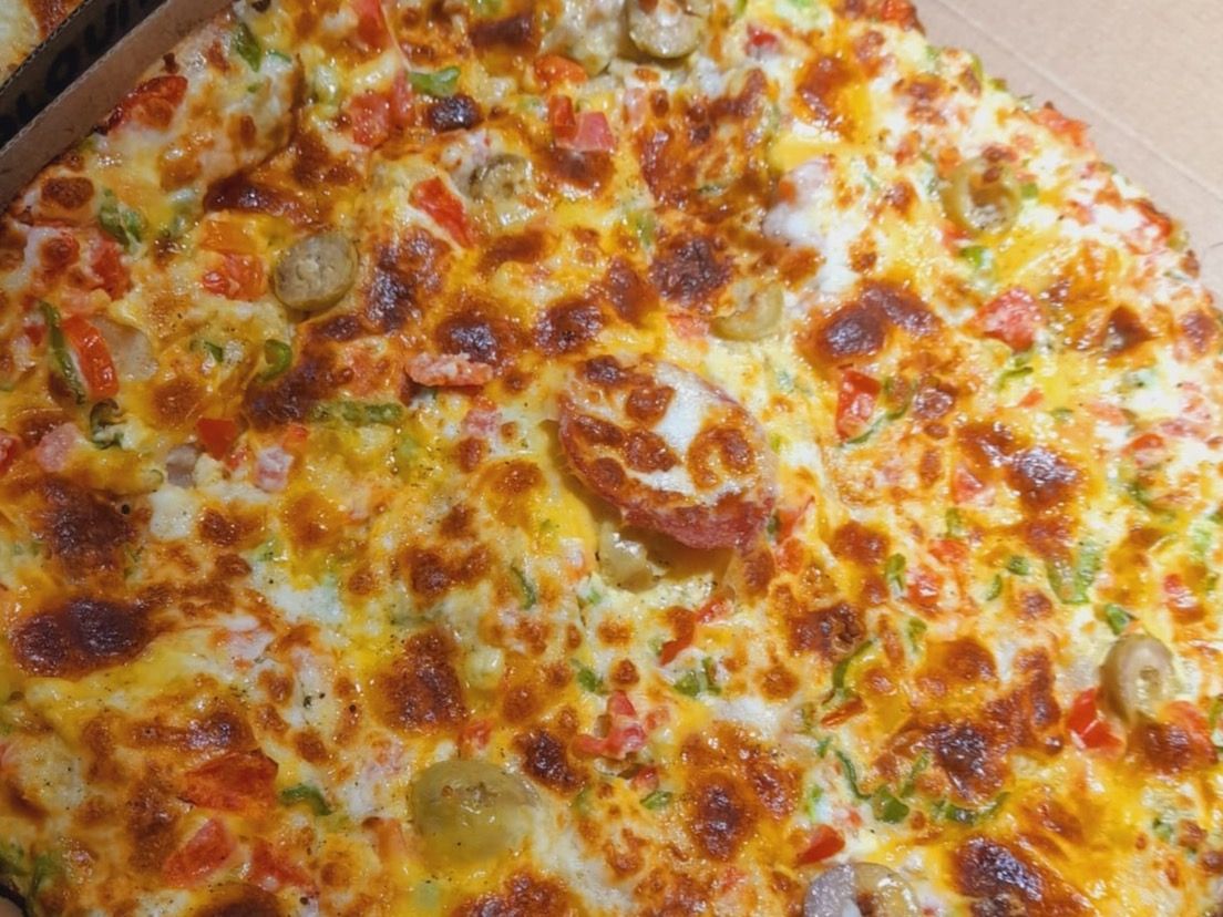 Oriental Pizza Turkish Smoked