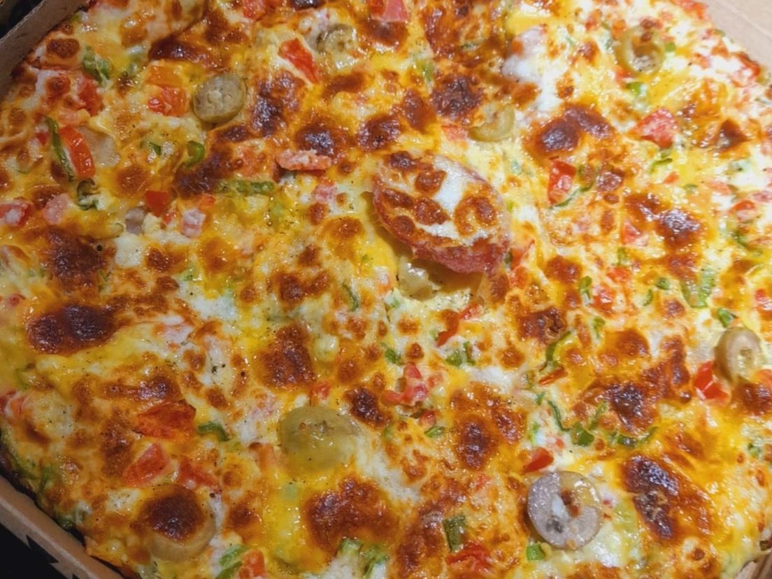 Smoky Ranch Oriental Pizza