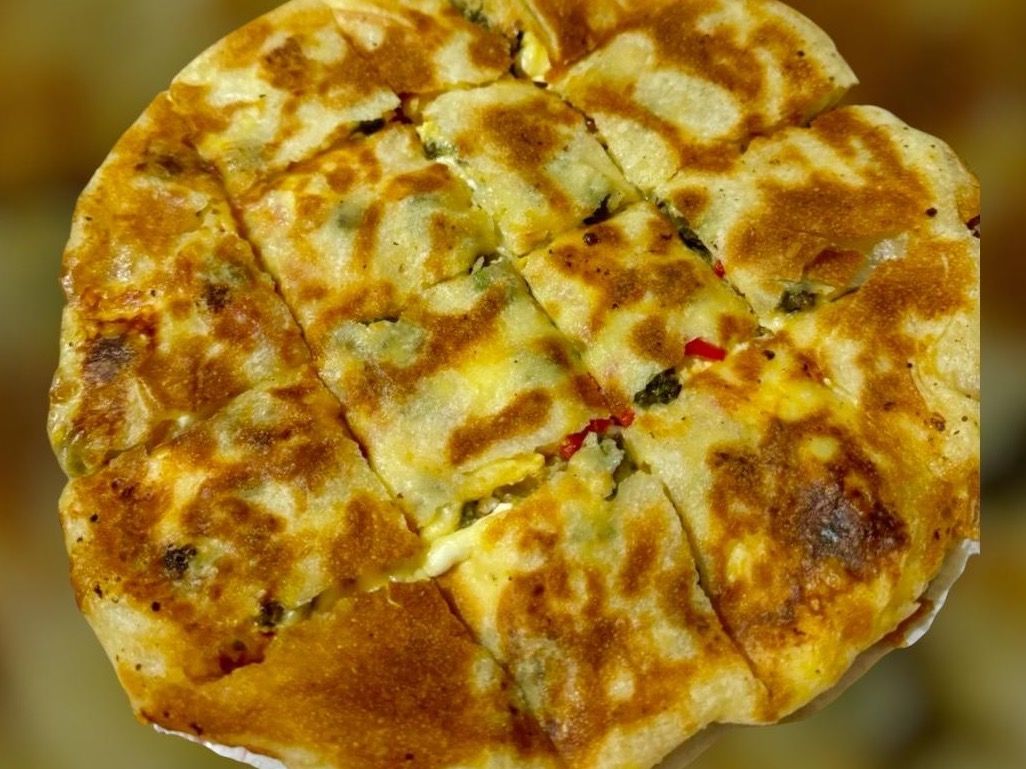 Oriental Pastrami Pie