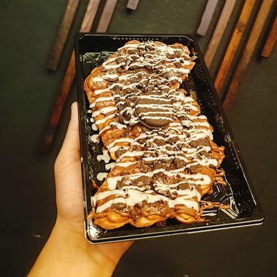 Oreo Waffle