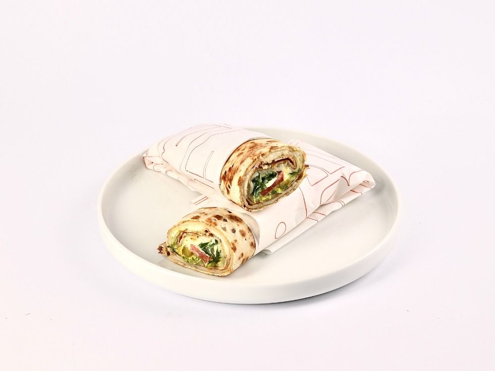 Turkey & Mozzarella Cheese Wrap