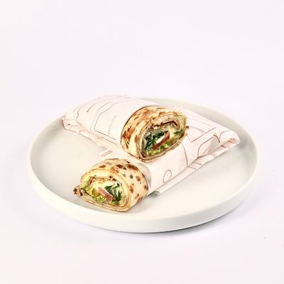 Turkey & Mozzarella Cheese Wrap