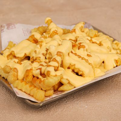 طبق بطاطس وجبنة شيدر