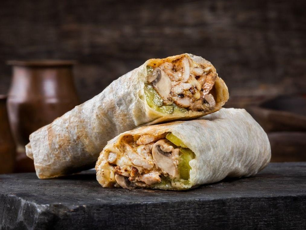 Syrian Chicken Sandwich Shawerma