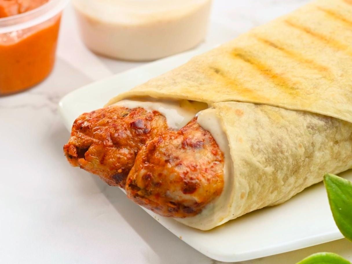 Syrian Sandwich Sheesh Tawook