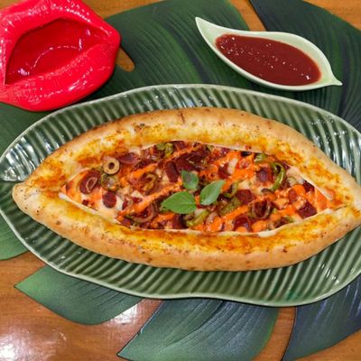 Turkish Pide Champion of Lies