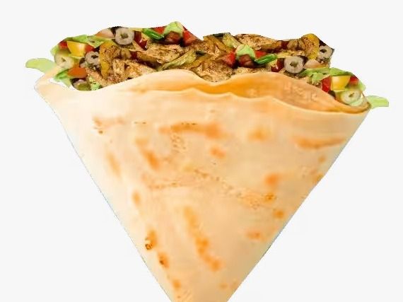 Chicken Shawarma Crepe