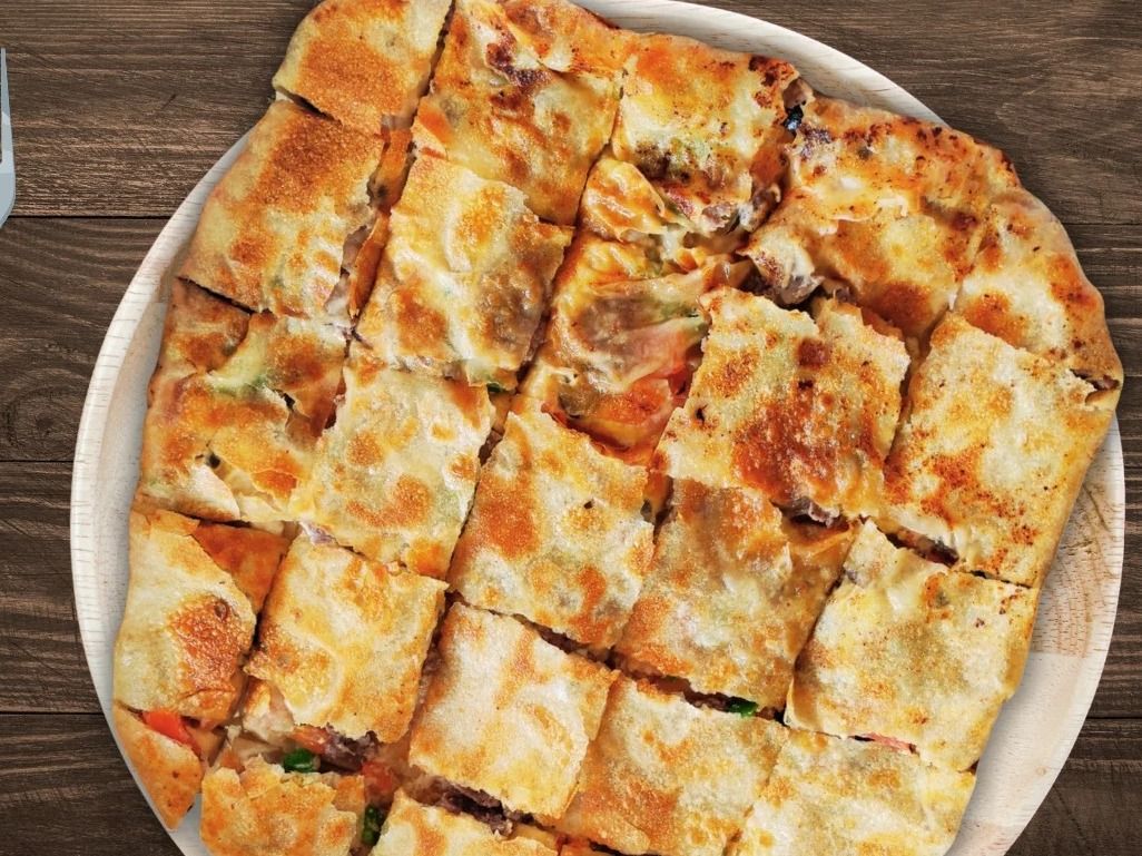 Oriental Mix Smoked Pie