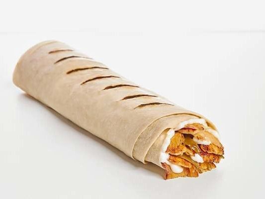 Chicken Shawarma Syrian Sandwich