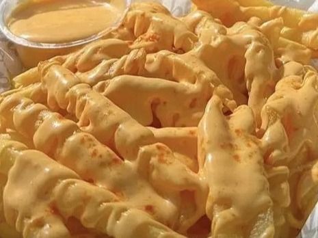 Mixed cheese potato packet