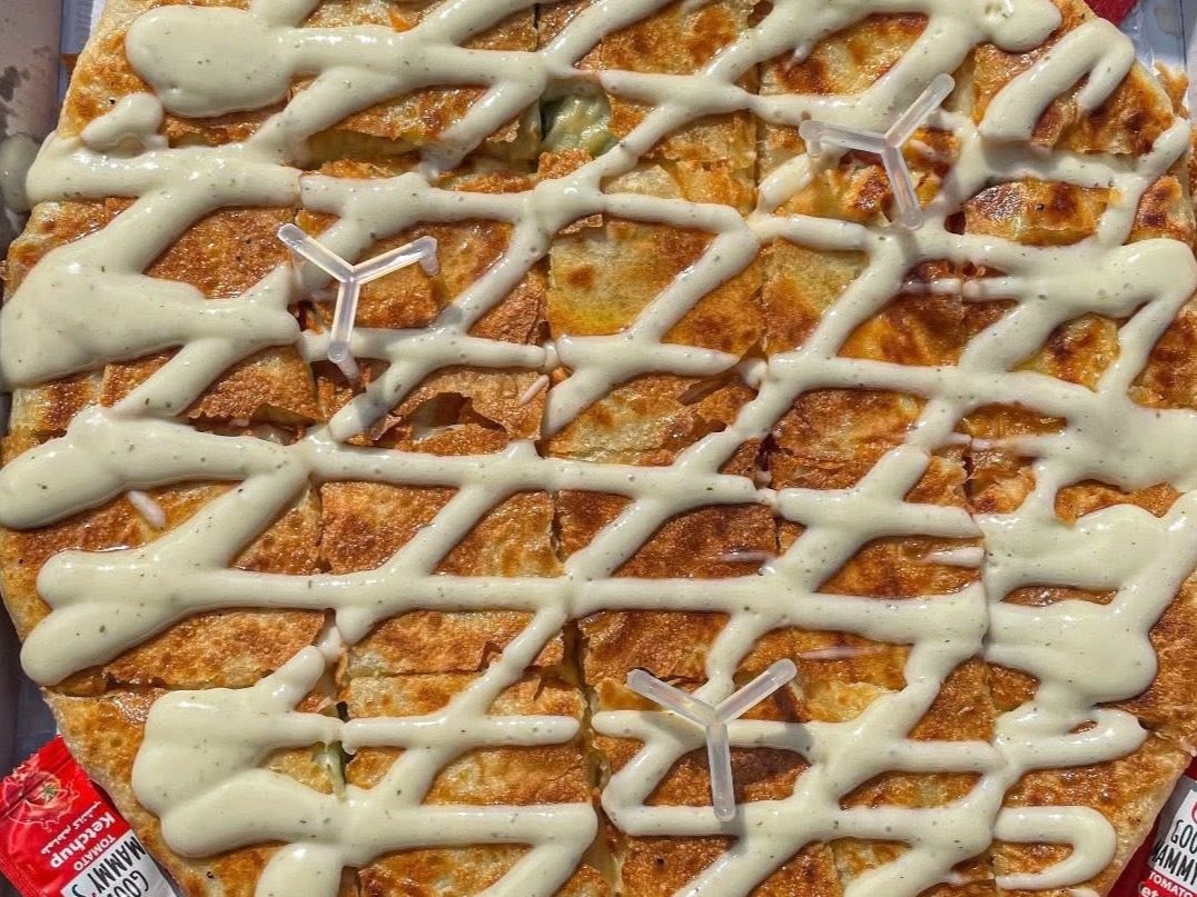 Oriental Smoky Ranch Pie