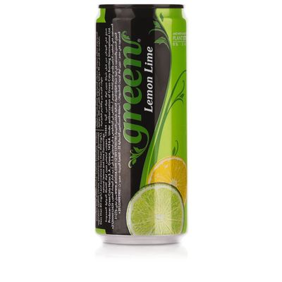 Green Cola Mocktail With Lemo Lime Flavor