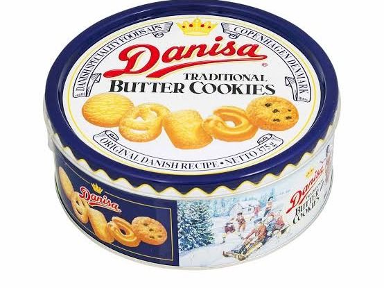 Danisa Traditional Butter Cookies 200G