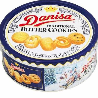 Danisa Traditional Butter Flavor Biscuit Cookies 750 G