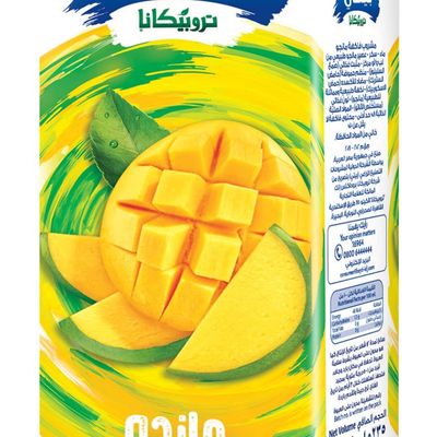 عصير مانجو