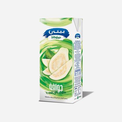 عصير جوافة