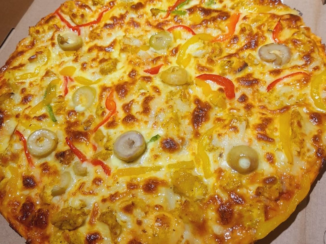 Oriental Pizza Super Chicken Crunchy