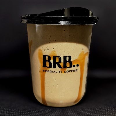 Salted Caramel Frappe