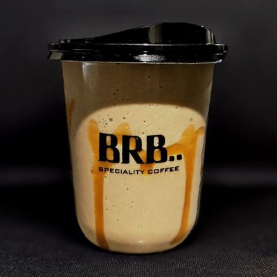 Dulce De Leche Frappe