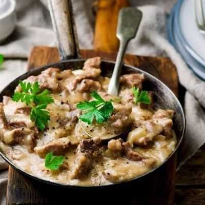 Beef Stroganoff Pasta