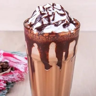 Chocolate Fudge Frappe