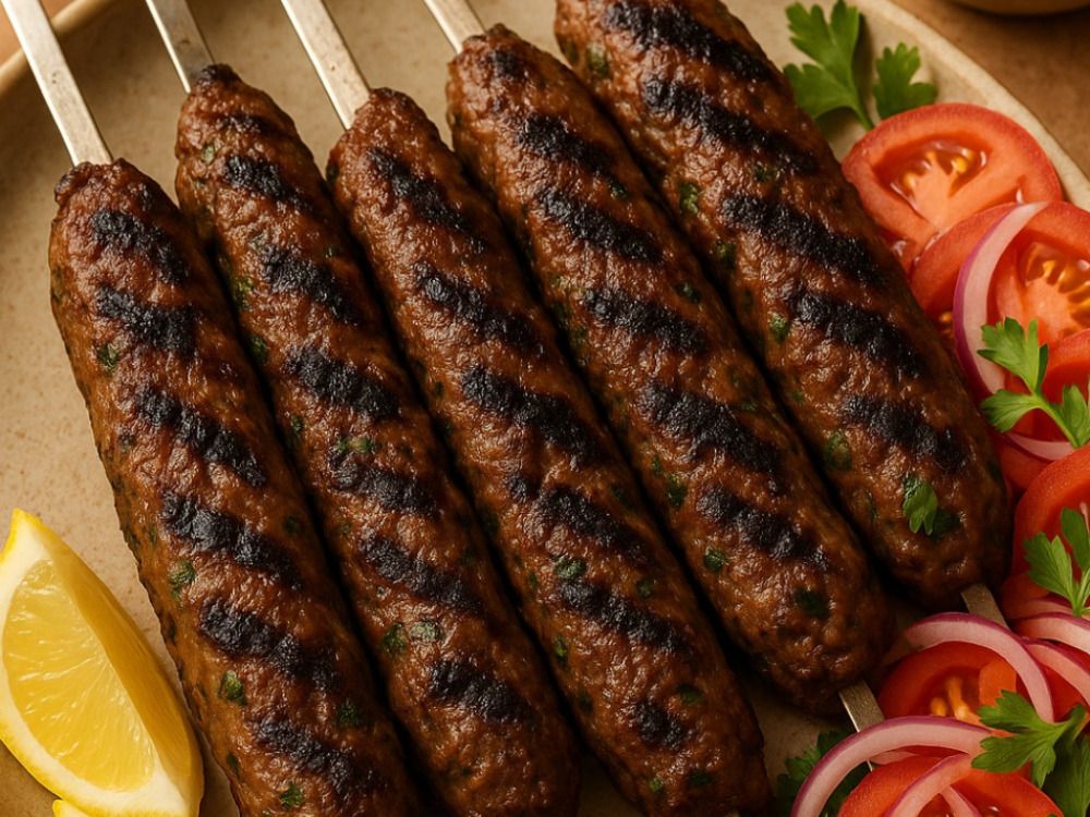 Grilled Kofta
